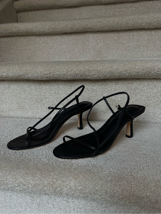 Tony Bianco | Shoes | Tony Bianco Black Strappy Heels | Poshmark